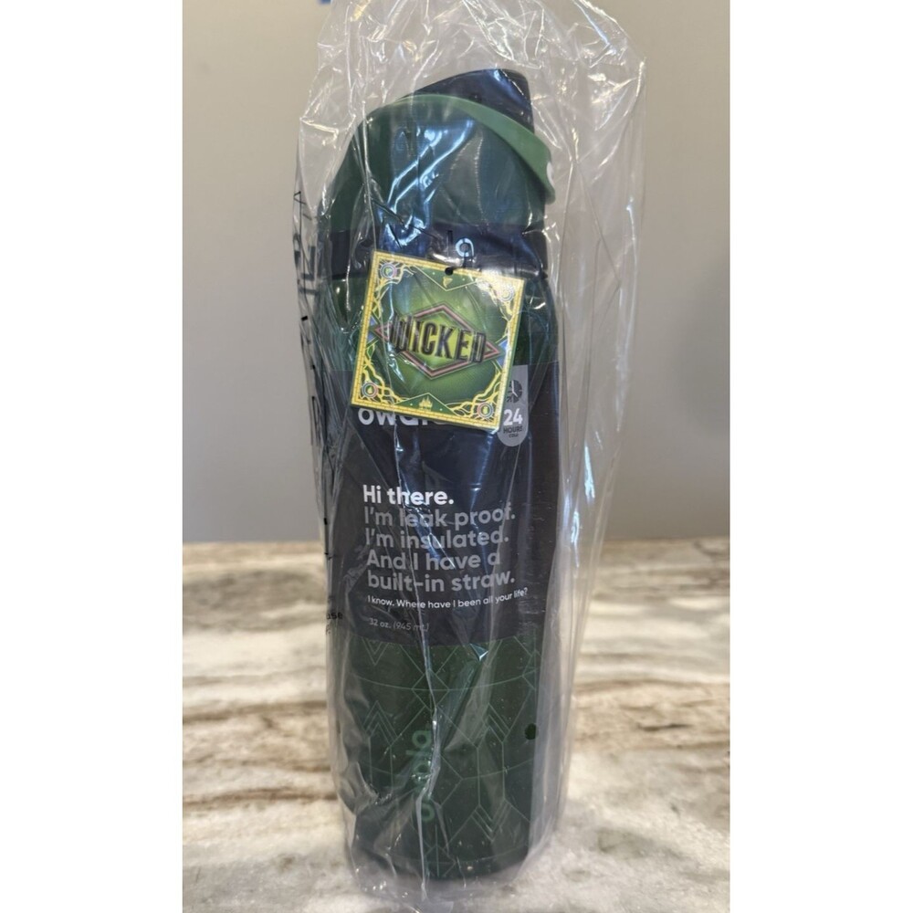 Owala Wicked For Good Elphaba 32oz Freesip Green Ready to Ship ASAP! - Picture 7 of 9